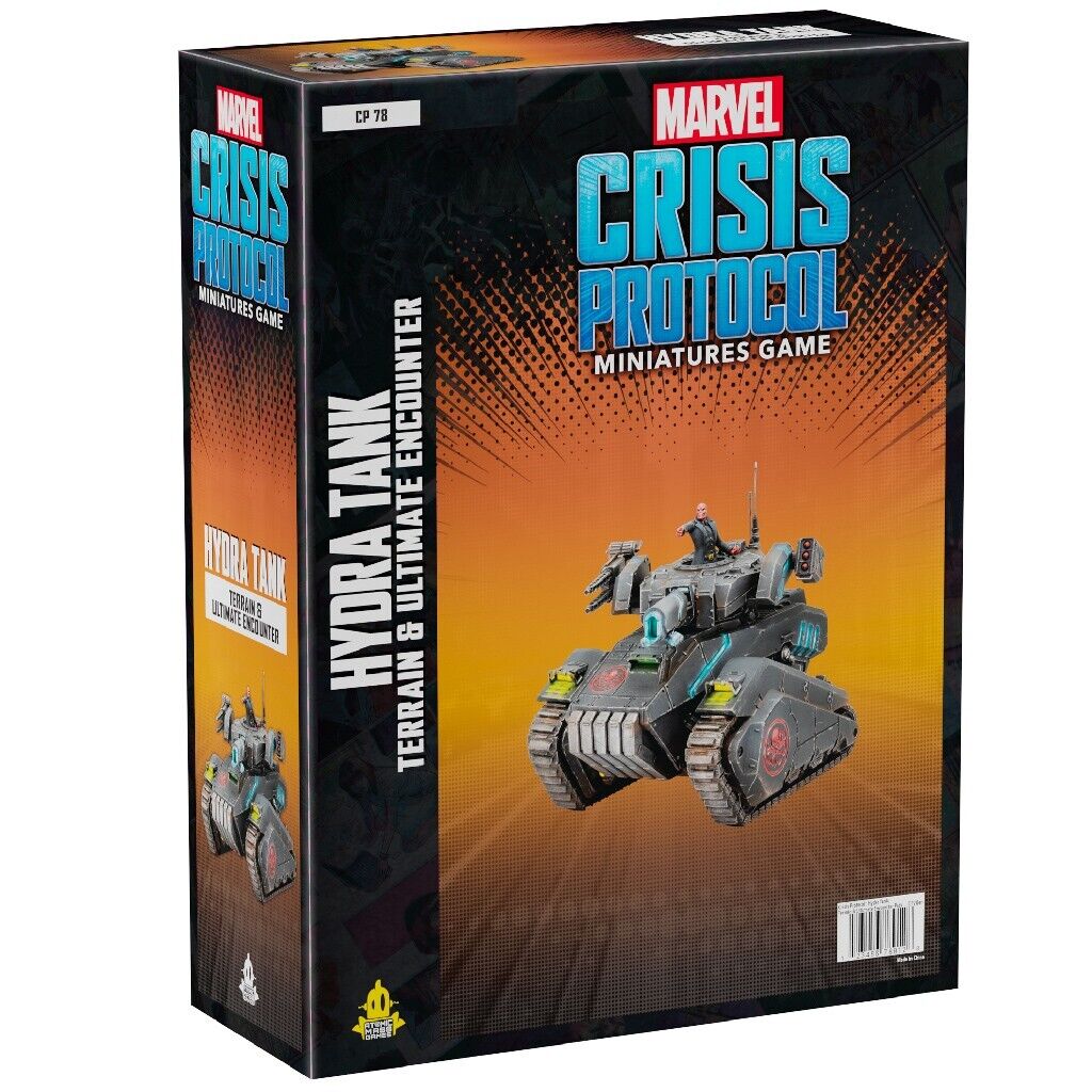 Marvel Crisis Protocol: Hydra Tank Terrain & Ultimate Encounter Jan 13 Pre-Order - Tistaminis