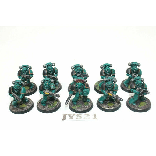 Warhammer Space Marines Mark IV Space Marines With Melta Guns - JYS21 - TISTA MINIS