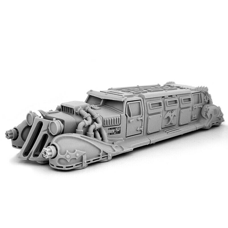 Wargames Exclusive GENETIC CULT ARMORED COVEN LIMO ON ANTIGRAVS New - TISTA MINIS
