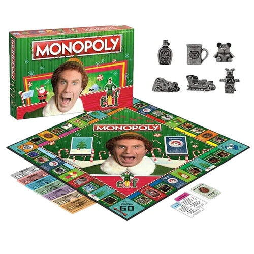 Monopoly Elf New - Tistaminis