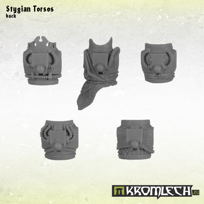 Kromlech Stygian Torsos New - TISTA MINIS