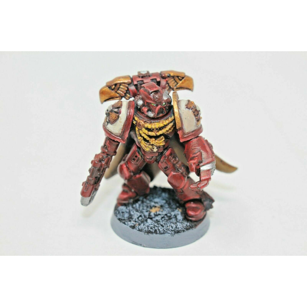 Warhammer Space Marines Captain Well Painted - A16 | TISTAMINIS