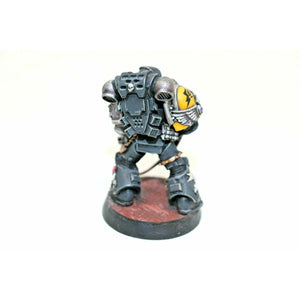 Warhammer Space Marine Captain Well Painted Metal JYS15 - Tistaminis
