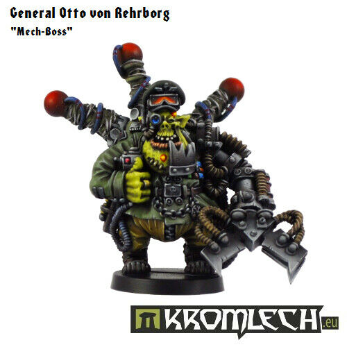 Kromlech General Otto von Rehrborg New - TISTA MINIS