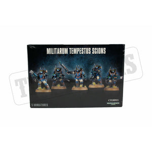 Warhammer Imperial Guard Tempestus Scions New - TISTA MINIS