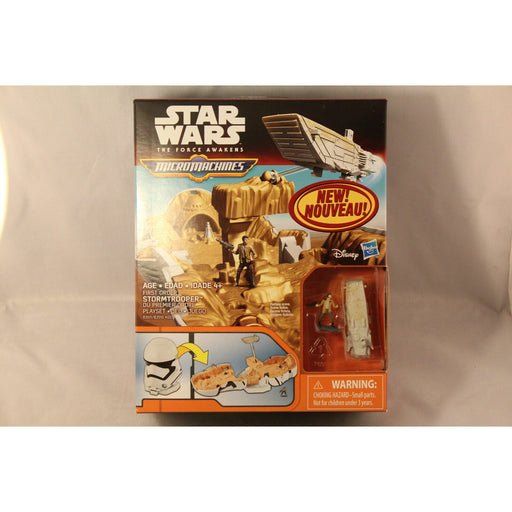 Star Wars Micromachines Stormtrooper Playset Brand New | TISTAMINIS