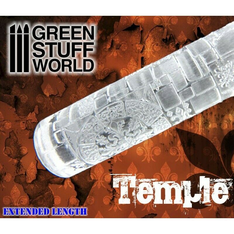 Green Stuff World Rolling Pin Temple New - TISTA MINIS