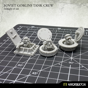 Kromlech Soviet Goblins Tank Crew New - TISTA MINIS