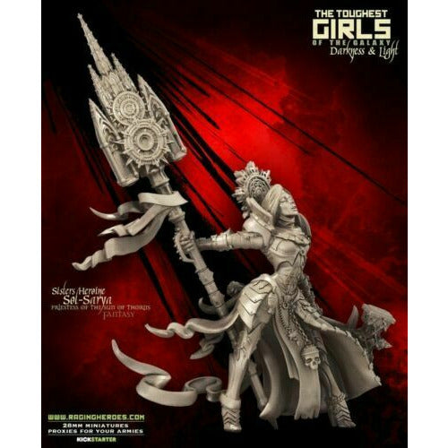 Raging Heroes Sol-Sarya, Priestess of the Sun of Thorns New - Tistaminis