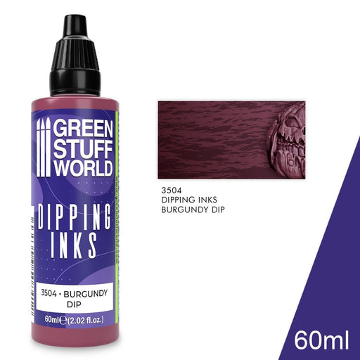 Green Stuff World Dipping ink 60 ml - BURGUNDY DIP New - Tistaminis