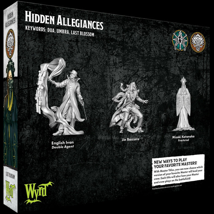 Malifaux Hidden Allegiances New - Tistaminis