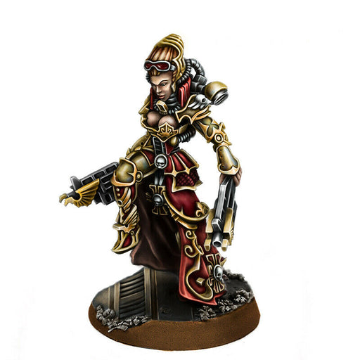 Wargames Exclusive HERESY HUNTER FEMALE INTERCEPTOR INQUISITOR New - TISTA MINIS