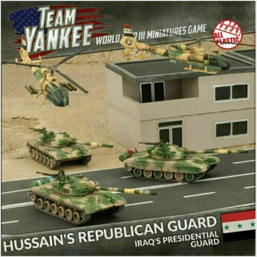 Team Yankee Hussein's Republican Guard New - TISTA MINIS