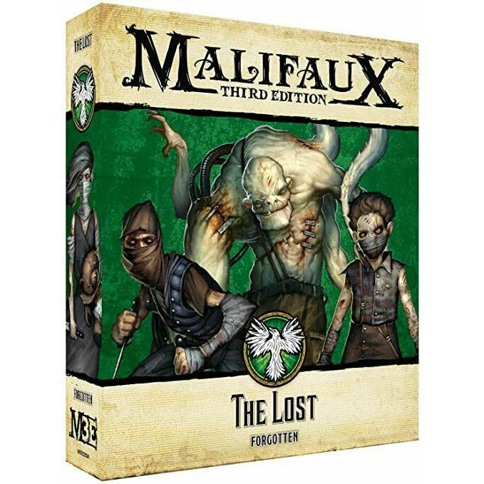 Malifaux Resurrectionist The Lost New - Tistaminis