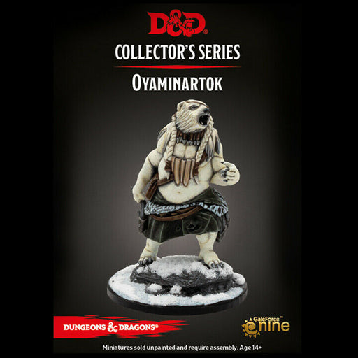 D&D "Icewind Dale: Rime of the Frostmaiden" - Oyaminartok New - TISTA MINIS