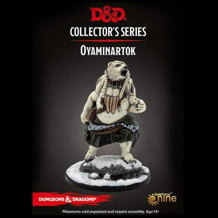 D&D "Icewind Dale: Rime of the Frostmaiden" - Oyaminartok New - TISTA MINIS