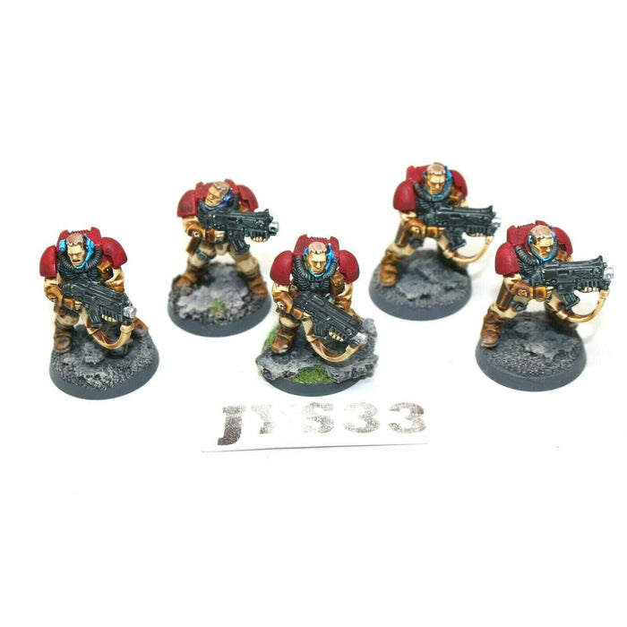 Warhammer Space Marines Scouts With Bolters Well Painted JYS33 - Tistaminis