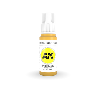 AK 3rd GEN Acrylic Deep Yellow 17ml - Tistaminis
