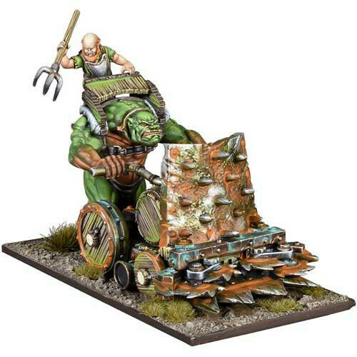 Kings of War Halfling Harvester New - Tistaminis