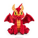 Dungeons and Dragons  PHUNNY PLUSH RED DRAGON New - Tistaminis