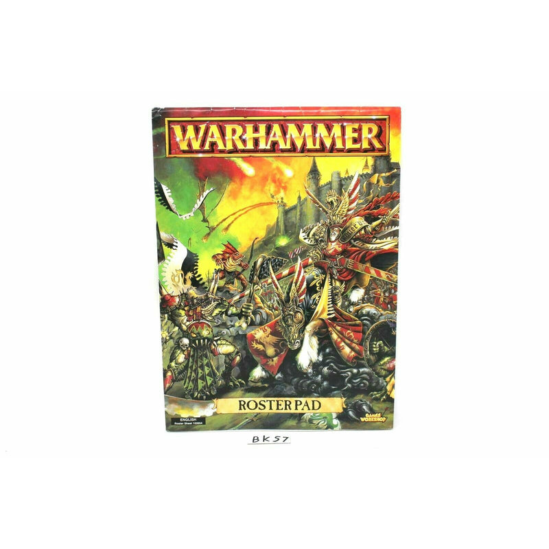 Warhammer Roster Pad BKS7 - Tistaminis