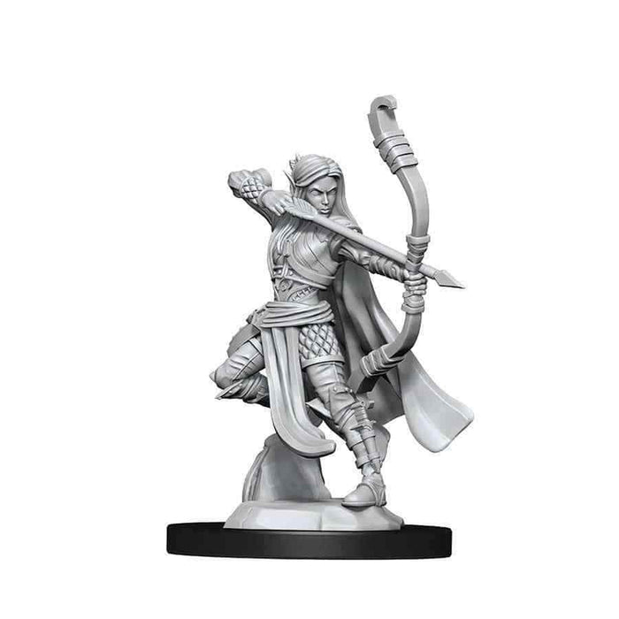 D&D Nolzur's Marvelous Unpainted Miniatures: Wave 13: Elf Ranger Female New - TISTA MINIS