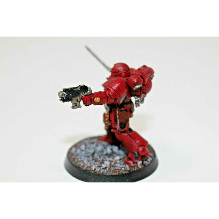 Warhammer Space Marines Blood Angels Primaris Lieutenant Well Painted - JYS88 | TISTAMINIS