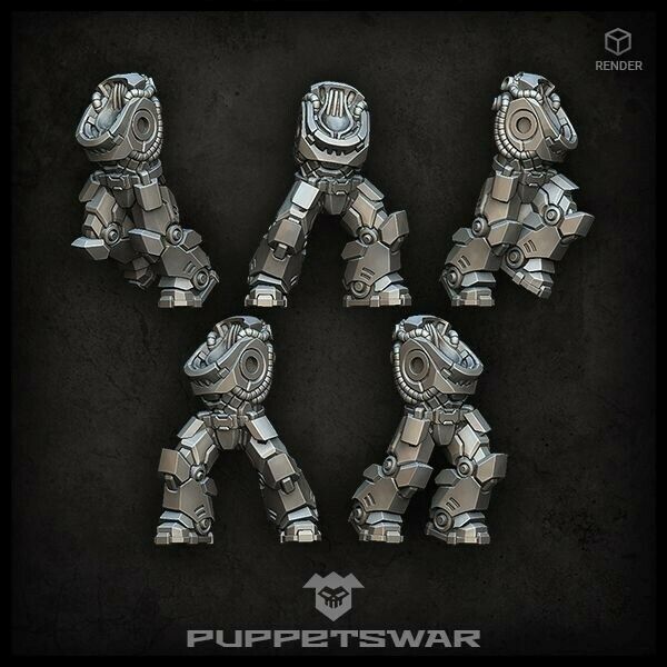 Puppets War Prime Strikers Bodies New - Tistaminis