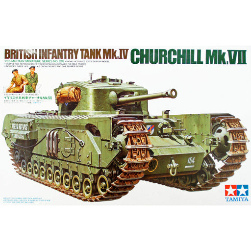 Tamiya BRITISH CHURCHILL MK.7 (1/35) New - Tistaminis