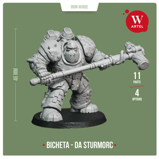 Artel Miniatures - Bicheta Da Sturmorc New - TISTA MINIS