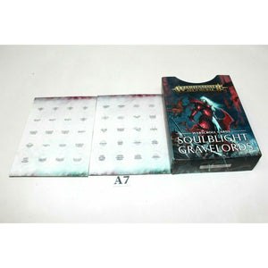 Warhammer Vampire Counts Warscroll Cards A7 - Tistaminis