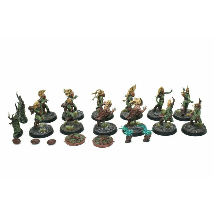 Warhammer Blood Bowl The Athelorn Avengers Well Painted - TISTA MINIS