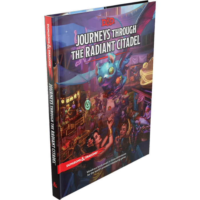 DND RPG JOURNEY THROUGH RADIANT CITADEL Hardcover June 21 Pre-Order - Tistaminis