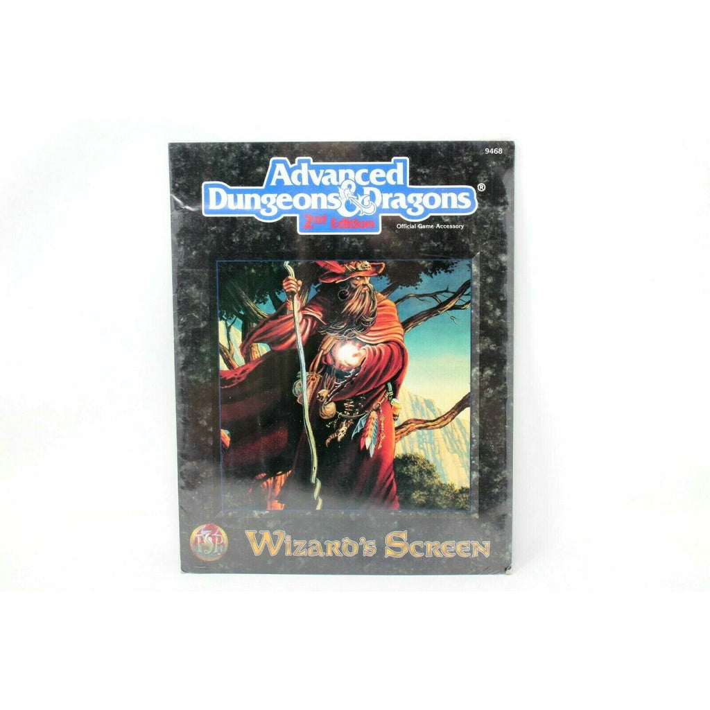 Dungeons and Dragons WIZARD'S SCREEN - RPB4 - TISTA MINIS