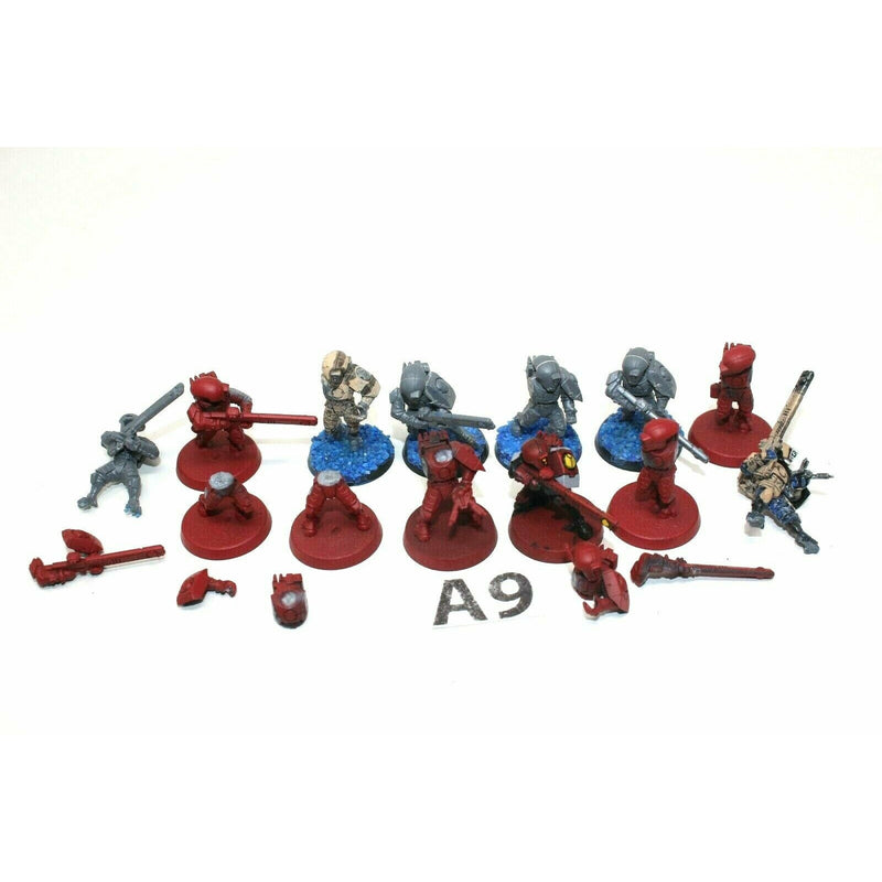 Warhammer Tau Fire Warriors Incomplete - A9 - TISTA MINIS