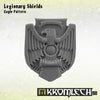 Kromlech Legionary Eagle Pattern Shields New - TISTA MINIS
