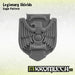 Kromlech Legionary Eagle Pattern Shields New - TISTA MINIS