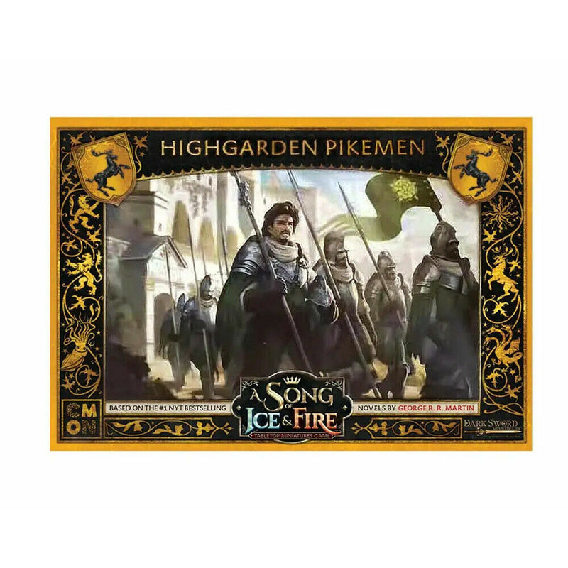 Song of Ice and Fire Highgarden Pikemen April 15 Pre-Order - Tistaminis