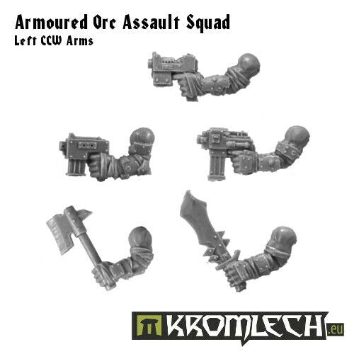 Kromlech Armoured Orc Assault Squad New - TISTA MINIS