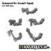 Kromlech Armoured Orc Assault Squad New - TISTA MINIS