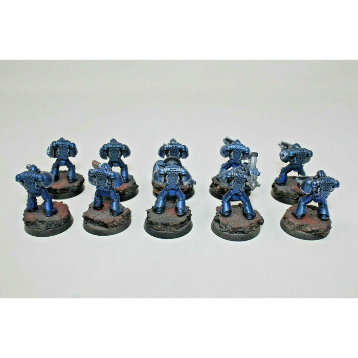 Warhammer Space Marines Mark IV Tactical Squad Well Painted - JYS56 - Tistaminis