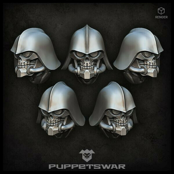 Puppets War Sentinel Reaper Helmets New - Tistaminis