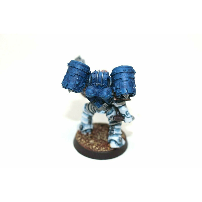 Warhammer Chaos Space Marines Captain Mark III Well Painted Incomplete - JYS69 - Tistaminis