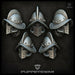 Puppets War Conquista Knights Helmets New - Tistaminis