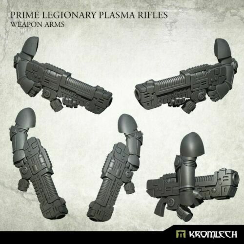 Kromlech Prime Legionaries Plasma Rifles (5) New - Tistaminis