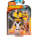 CRASH BANDICOOT 4.5" ACTION FIGURE: DR NEO WITH UKAUKA MASK New - Tistaminis