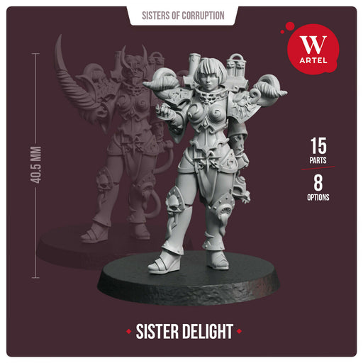 Artel Miniatures - Sister Delight New - TISTA MINIS