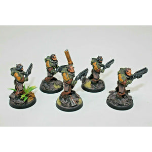 Warhammer Space Marines Scouts Well Painted - JYS32 | TISTAMINIS