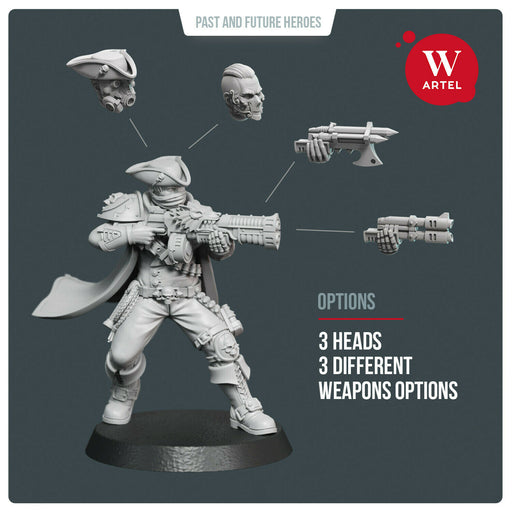 Artel Miniatures - The Yager New - TISTA MINIS