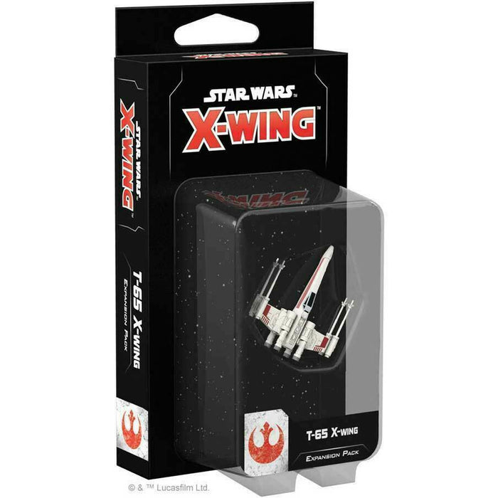 Star Wars X-Wing 2nd Ed: T-65 X-Wing Expansion Pack New - TISTA MINIS